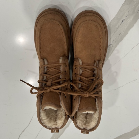 Mens UGG® Neumel Hi Boot - Chestnut Size 8 main image 11